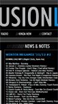 Mobile Screenshot of djfusionlive.com